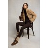 Knightsbridge Court Trainers - Chocolate Suede
