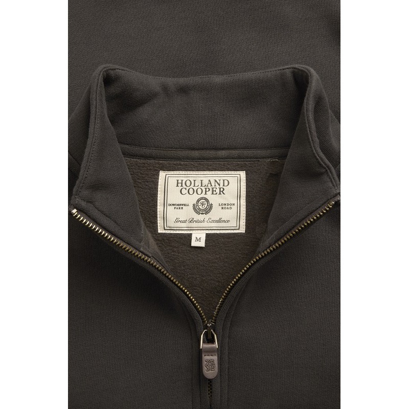 Mens Classic Quarter Zip Sweat - Bournville