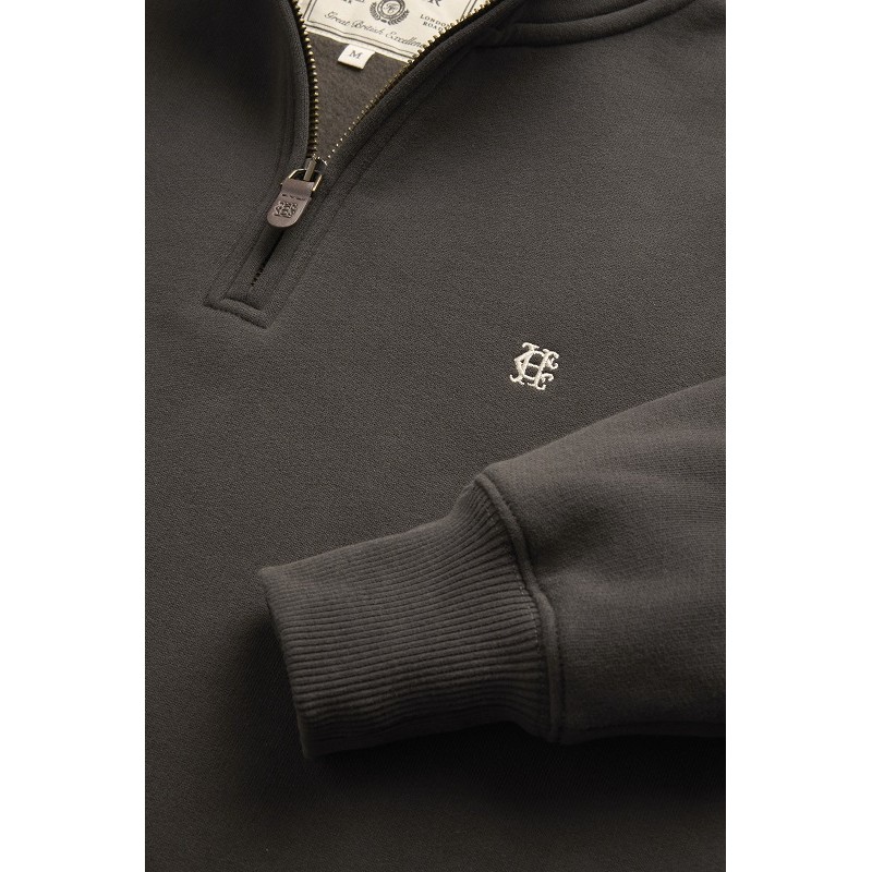 Mens Classic Quarter Zip Sweat - Bournville