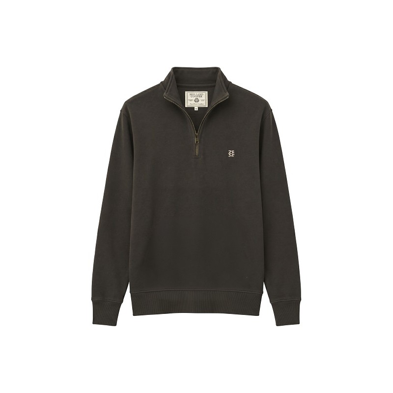 Mens Classic Quarter Zip Sweat - Bournville