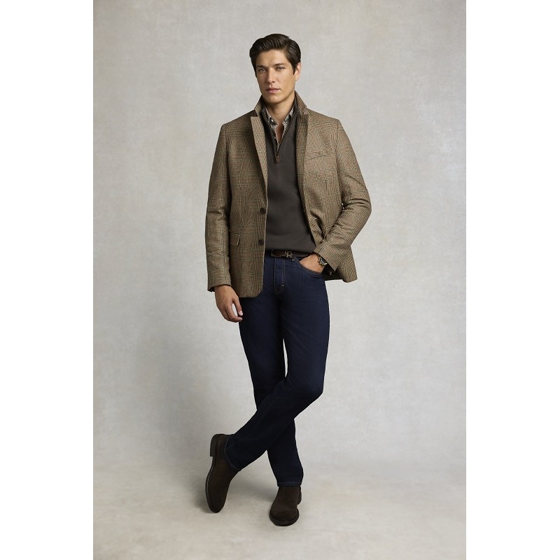 Mens Classic Quarter Zip Sweat - Bournville
