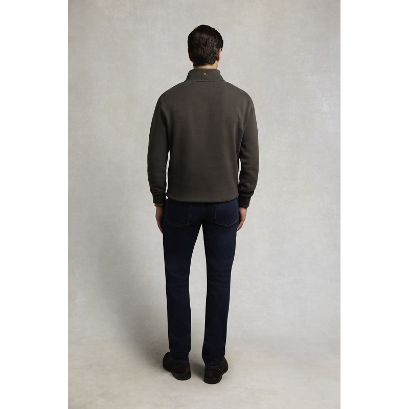 Mens Classic Quarter Zip Sweat - Bournville