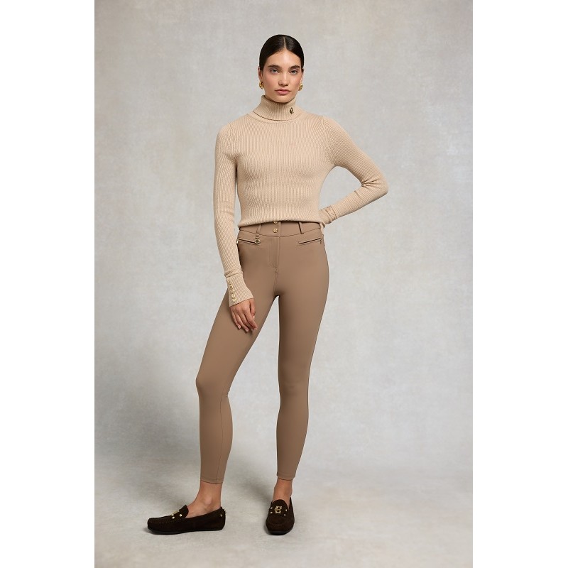 Contour Trouser - Mocha