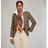 Knightsbridge Blazer - Abbot Check Tweed