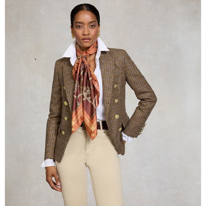 Knightsbridge Blazer - Abbot Check Tweed
