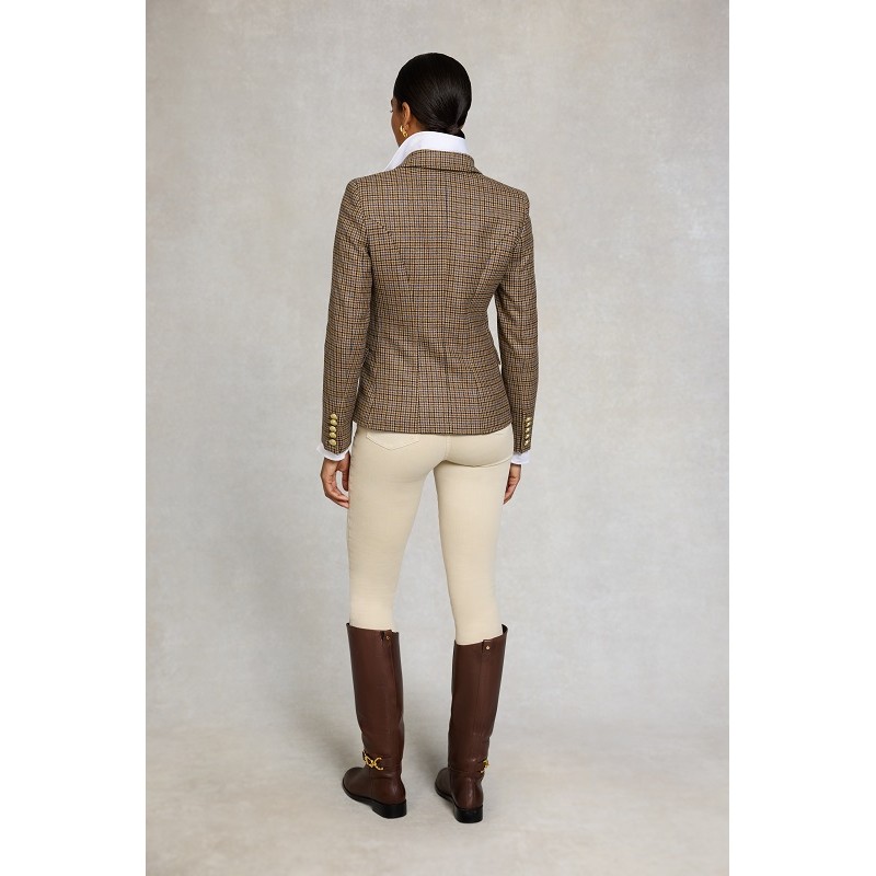 Knightsbridge Blazer - Abbot Check Tweed