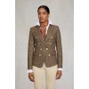 Knightsbridge Blazer - Abbot Check Tweed
