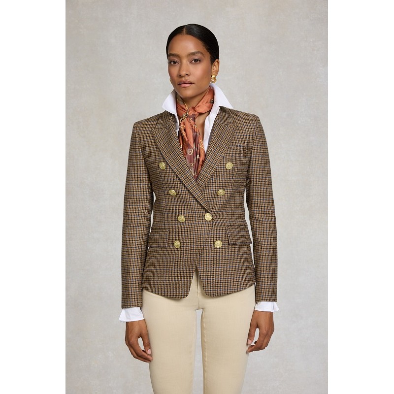 Knightsbridge Blazer - Abbot Check Tweed