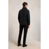 Mens Country Fleece Gilet - Black Textile