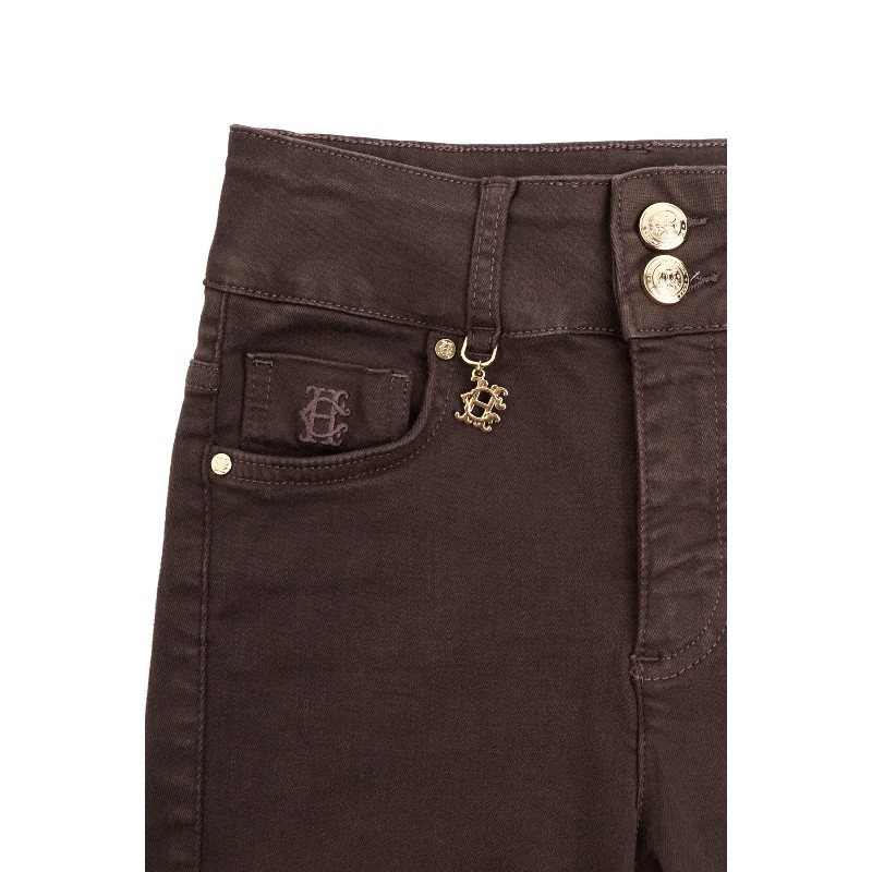 Contour Skinny Jean - Bournville