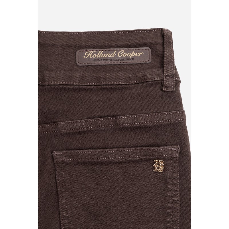 Contour Skinny Jean - Bournville