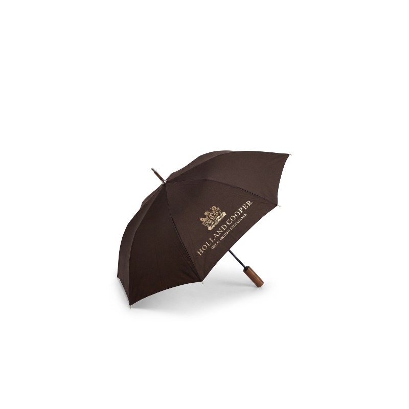 Mini HC Umbrella - Chocolate Mini HC Umbrella - Chocolate