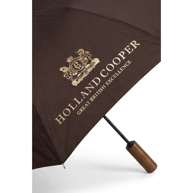 Mini HC Umbrella - Chocolate Mini HC Umbrella - Chocolate