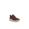 Burghley Waterproof Trainers - Chestnut Brown
