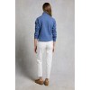 Sporting Goods Zip Henley - Ink Navy Textile