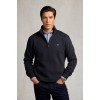 Men's Classic Quarter Zip Sweater - Ink Navy