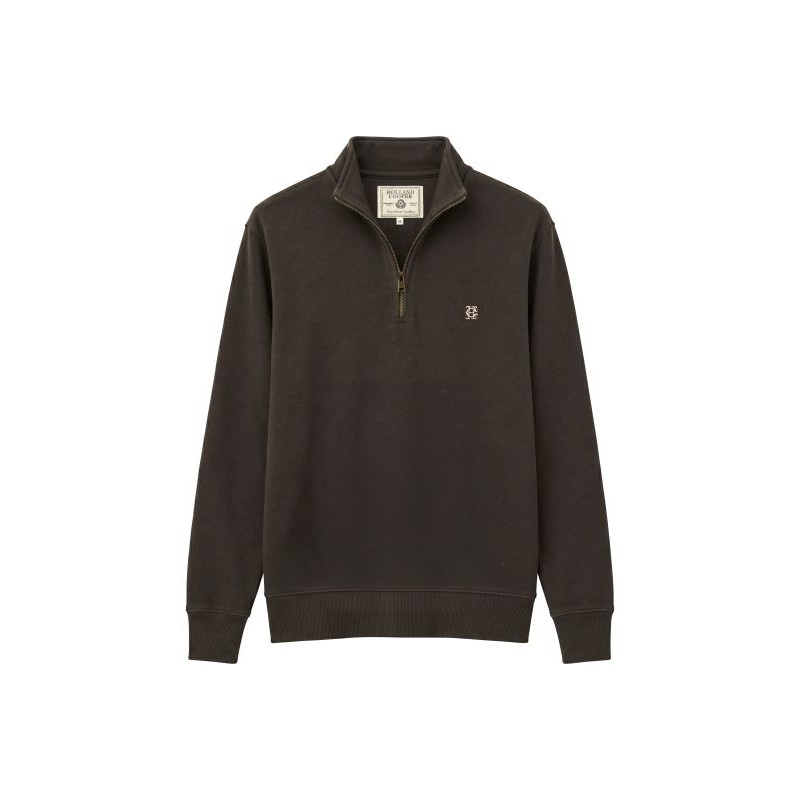 Classic Quarter Zip Sweat - Bournville