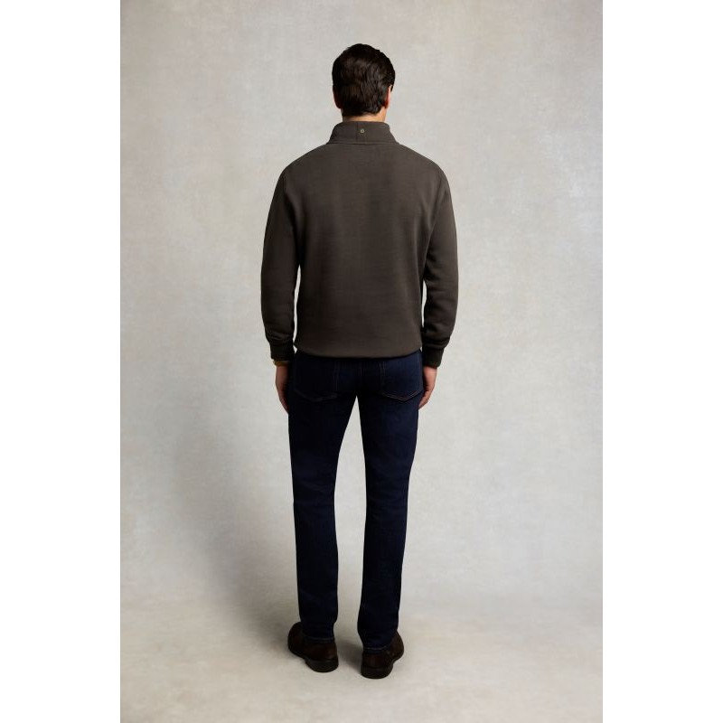 Classic Quarter Zip Sweat - Bournville