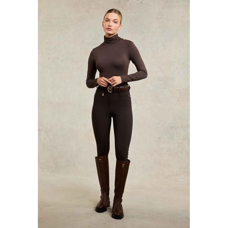 Contour Trouser - Chocolate