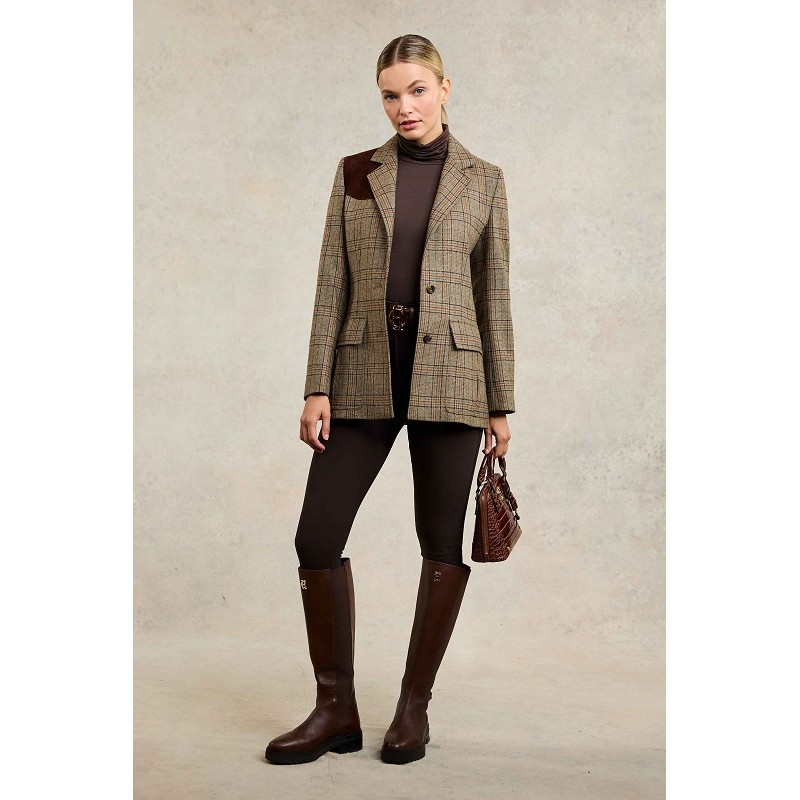 Contour Trouser - Chocolate