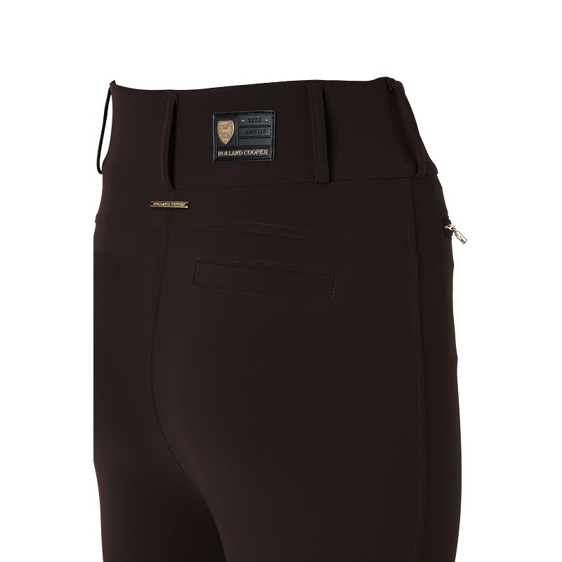 Contour Trouser - Chocolate