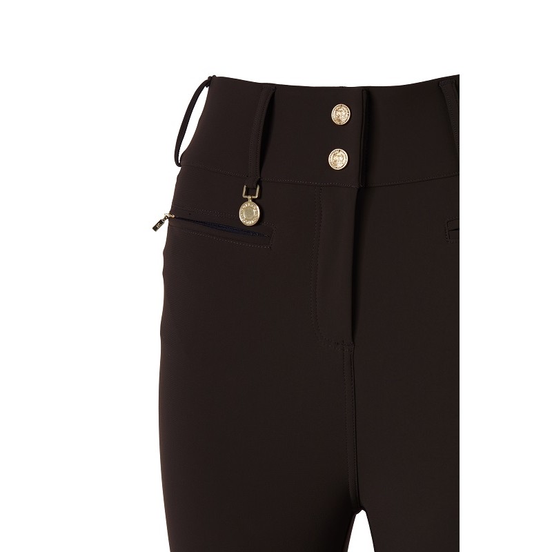 Contour Trouser - Chocolate
