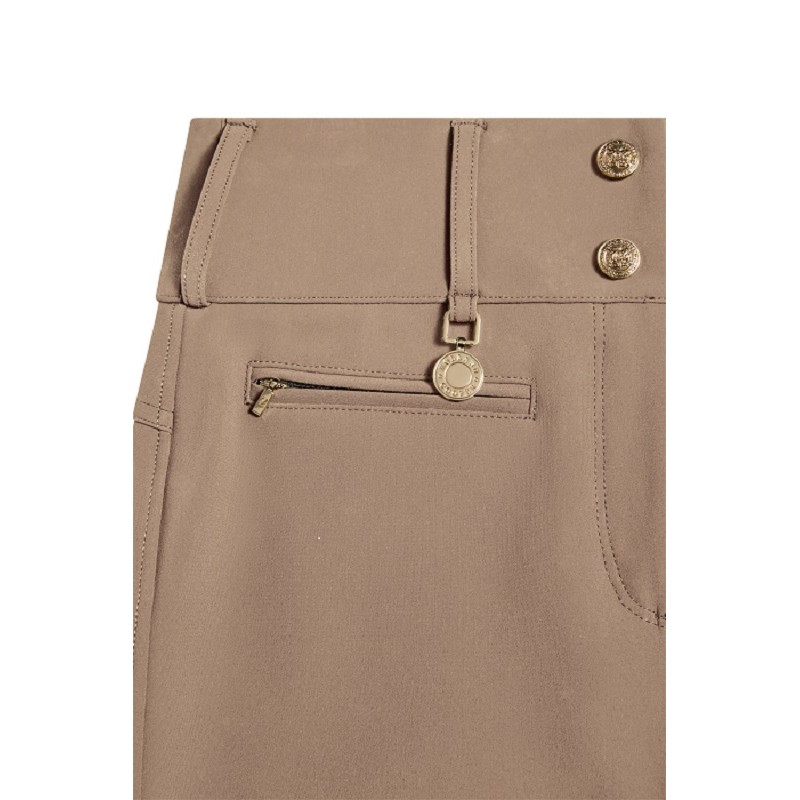 Contour Trouser - Mocha