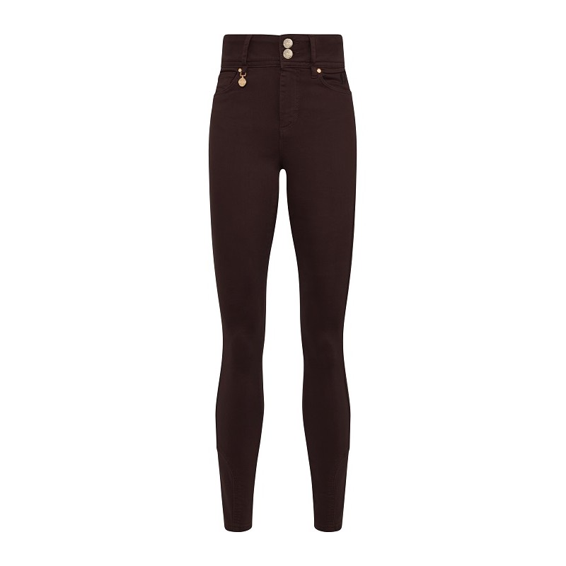 Contour Trouser - Chocolate