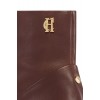 Regency Mid Heel Ankle Boots - Rich Chocolate Leather Regency Mid Heel Ankle Boots - Rich Chocolate Leather