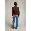 Sporting Goods Zip Henley - Walnut Textile