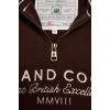 Sporting Goods Zip Henley - Walnut Textile
