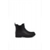 Sherpa Lined Chunky Chelsea Wellington - Black Sherpa Lined Chunky Chelsea Wellington - Black