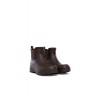 Sherpa Lined Chunky Chelsea Wellington - Chocolate Sherpa Lined Chunky Chelsea Wellington - Chocolate