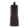 Sherpa Lined Chunky Chelsea Wellington - Chocolate Sherpa Lined Chunky Chelsea Wellington - Chocolate