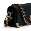 Kensington Crossbody Bag - Black Leather
