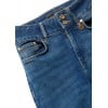 High Rise Flared Jeans - Denim