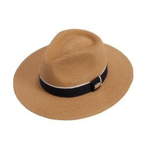 Holland Cooper Francesca Hat - Camel / Black