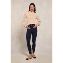 Holland Cooper Contour Trousers -  Ink Navy