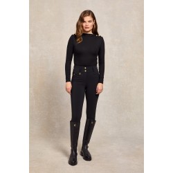 Holland Cooper Contour Trousers - Black  