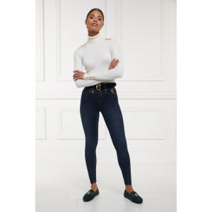 Holland Cooper Jodhpur Jean - Deep Indigo