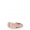 Ballet Shoe Pink (Sparkle Boucle) Leather