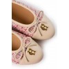 Ballet Shoe Pink (Sparkle Boucle) Leather