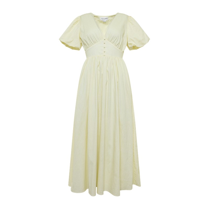 Paige Dress - Lemon