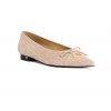 Pointed Ballet Shoe - Blush Suede