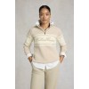 Signature Quarter Zip Sweat - Stone
