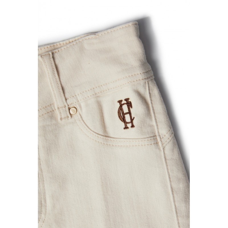 Jodhpur Jean - Oatmeal