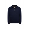 Men's Quarter Zip Sweat - Ink Navy