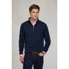 Men's Quarter Zip Sweat - Ink Navy
