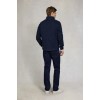 Men's Quarter Zip Sweat - Ink Navy