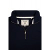 Men's Quarter Zip Sweat - Ink Navy